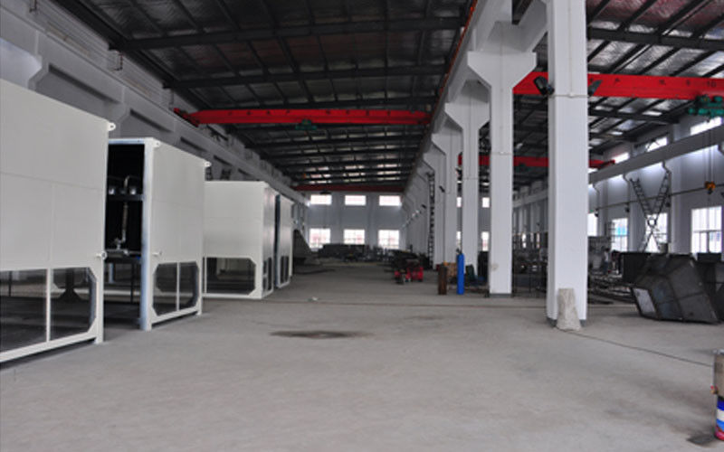 Zhangjiagang Aier Environmental Protection Engineering Co., Ltd. メーカー生産ライン