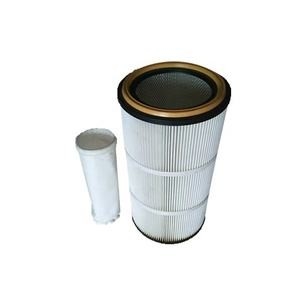 5ガロンPTFEポリエステル空気集じん器のろ過材の集じん器フィルター